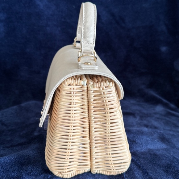 Madison West Straw Bag - Picture 6 of 9